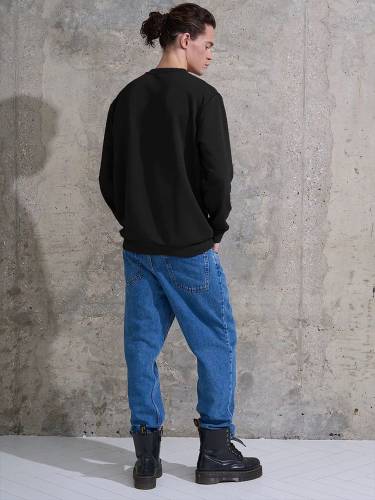 Свитшот Basic, черный фото 4