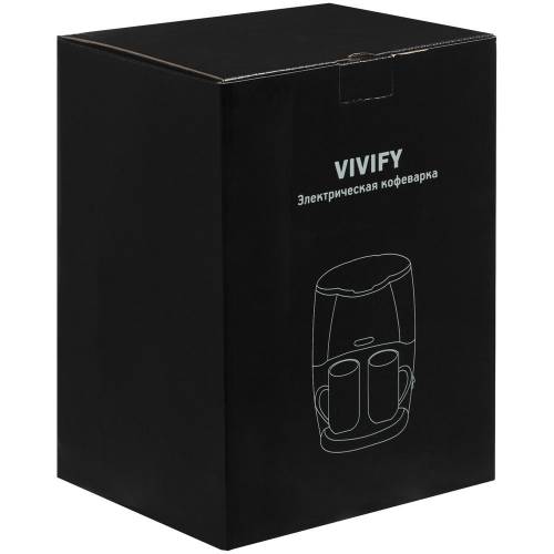 Электрическая кофеварка Vivify, черная фото 11 Электрическая кофеварка Vivify, черная фото 11