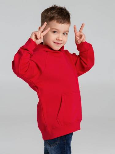 Толстовка детская Stellar Kids, красная фото 6 Толстовка детская Stellar Kids, красная фото 6