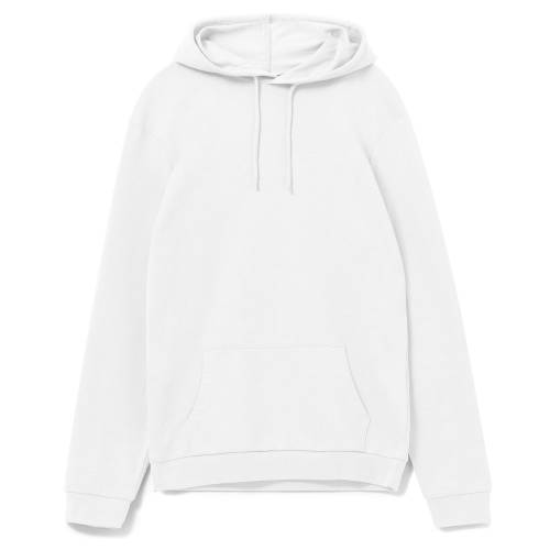 Толстовка с капюшоном унисекс Hoodie, белая фото 2 Толстовка с капюшоном унисекс Hoodie, белая фото 2