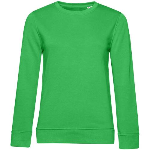 Свитшот женский BNC Inspire (Organic), зеленый фото 2 Свитшот женский BNC Inspire (Organic), зеленый фото 2
