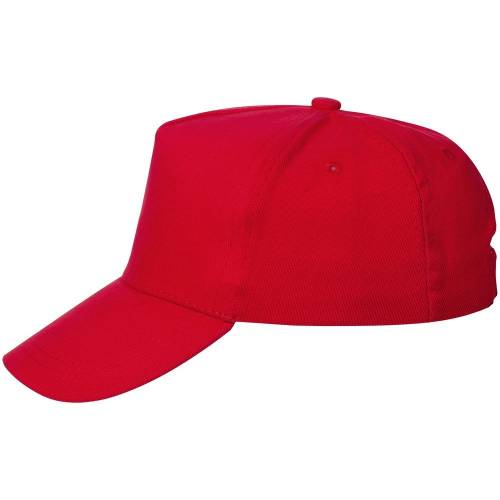 Бейсболка детская Standard Kids, красная фото 3 Бейсболка детская Standard Kids, красная фото 3