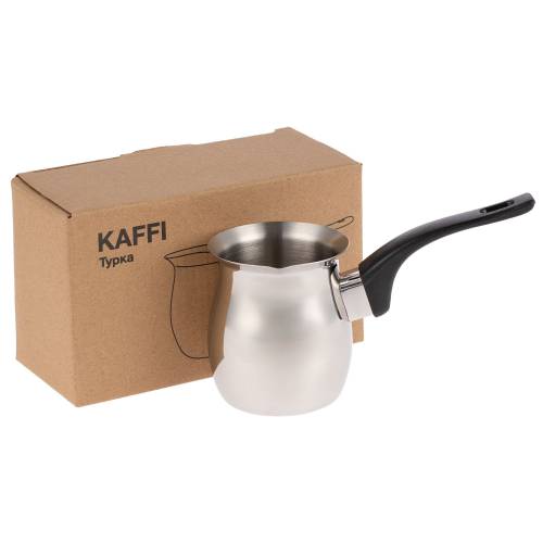 Турка Kaffi, ver.2, серебристая фото 5 Турка Kaffi, ver.2, серебристая фото 5