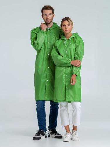 Дождевик унисекс Rainman Strong, ярко-зеленый фото 8