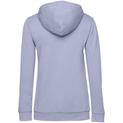 Толстовка с капюшоном женская Hoodie, лиловая фото 3 Толстовка с капюшоном женская Hoodie, лиловая фото 3
