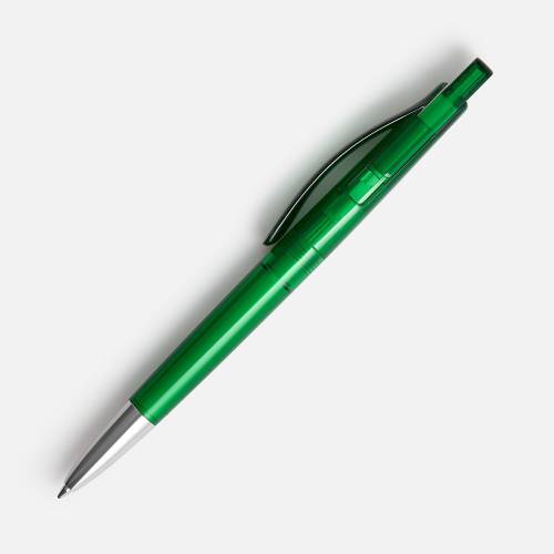 Ручка шариковая Prodir DS2 PTC, зеленая фото 3 Ручка шариковая Prodir DS2 PTC, зеленая фото 3