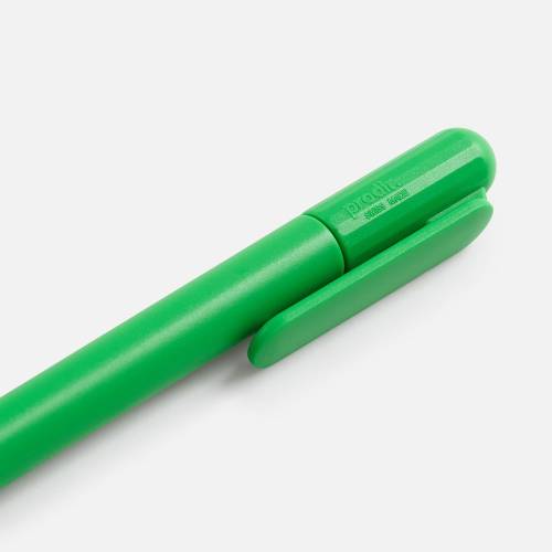 Ручка шариковая Prodir DS6S TMM, зеленая фото 5