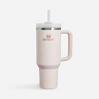 Термокружка Quencher H2.0 1180 с трубочкой, розовая