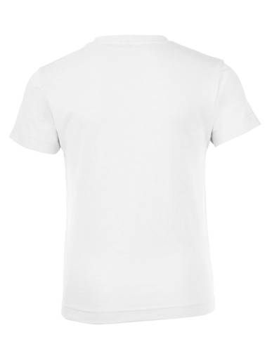 Футболка детская Regent Fit Kids, белая фото 4 Футболка детская Regent Fit Kids, белая фото 4
