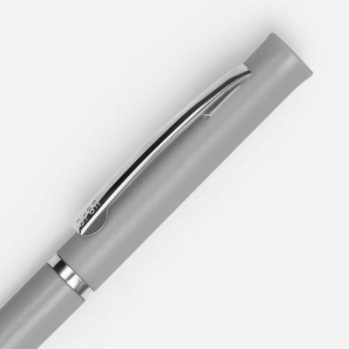 Ручка шариковая Euro Chrome, темно-серая фото 4 Ручка шариковая Euro Chrome, темно-серая фото 4