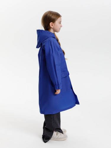 Дождевик детский RainDrop Kids, ярко-синий фото 15