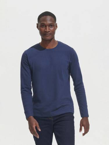 Футболка с длинным рукавом Imperial LSL Men, черная фото 5 Футболка с длинным рукавом Imperial LSL Men, черная фото 5