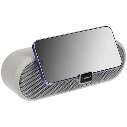 Беспроводная стереоколонка Uniscend Roombox, светло-серая фото 2