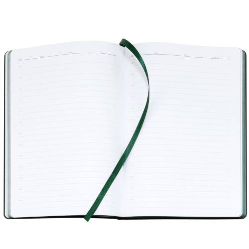 Ежедневник Bookmark, недатированный, черный с зеленым фото 8 Ежедневник Bookmark, недатированный, черный с зеленым фото 8