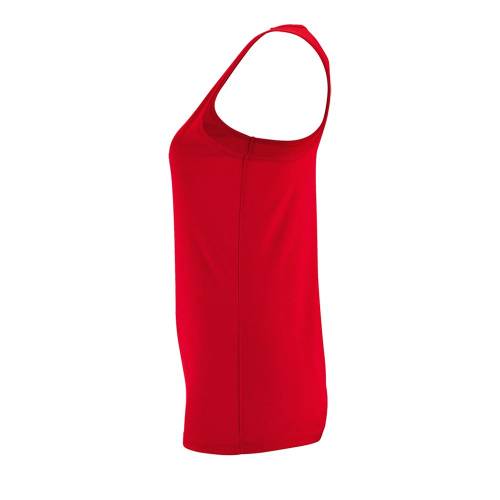 Майка женская Sporty TT Women, красная фото 4 Майка женская Sporty TT Women, красная фото 4