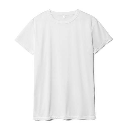 Футболка унисекс для сублимации Paint Tee, белая фото 3 Футболка унисекс для сублимации Paint Tee, белая фото 3
