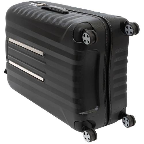 Чемодан E-Lite L, черный фото 5