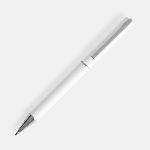 Ручка шариковая Blade Soft Touch, белая фото 3