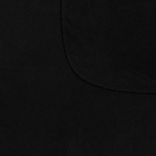 Флисовый плед Warm&Peace, черный фото 4
