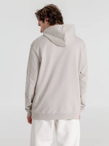 Толстовка с капюшоном унисекс Hoodie, дымчато-серая фото 8 Толстовка с капюшоном унисекс Hoodie, дымчато-серая фото 8