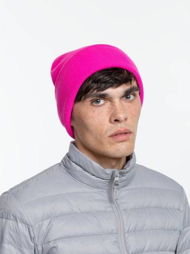 Шапка Urban Flow, розовый неон фото 8