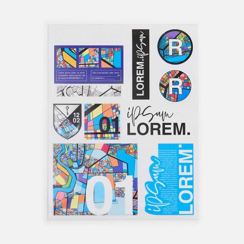 Наклейки UV-DTF Sticker Pack на заказ, L фото 2