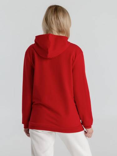 Толстовка с капюшоном унисекс Hoodie, красная фото 13 Толстовка с капюшоном унисекс Hoodie, красная фото 13