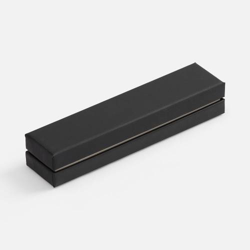 Ручка шариковая Keskus Soft Touch в футляре, черная фото 5