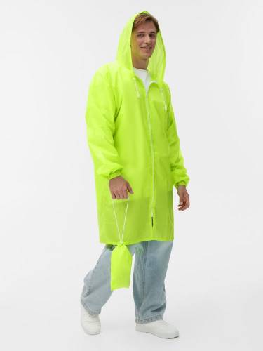 Дождевик Rainman Zip, желтый неон фото 6