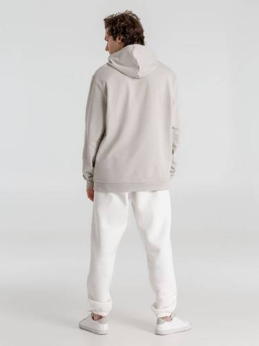 Толстовка с капюшоном унисекс Hoodie, дымчато-серая фото 11 Толстовка с капюшоном унисекс Hoodie, дымчато-серая фото 11