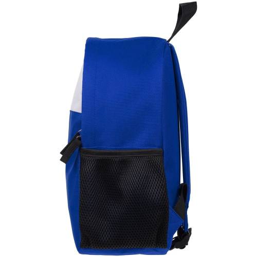 Детский рюкзак Comfit, белый с синим фото 4