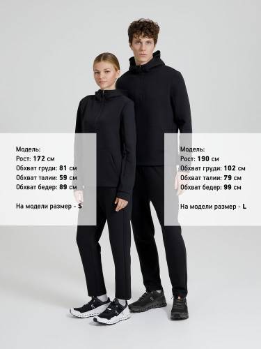 Анорак унисекс Lovi, черный фото 15