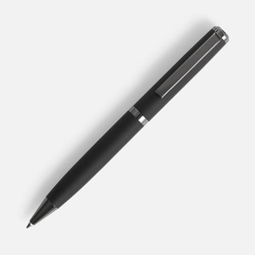 Ручка шариковая Inkish Gunmetal в футляре, черная фото 3