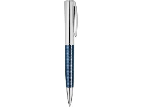 Ручка металлическая шариковая Conquest Blue фото 3