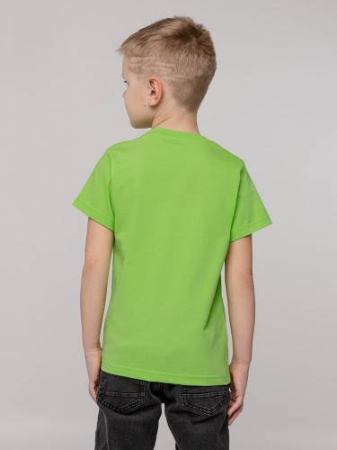 Футболка детская T-Bolka Kids, зеленое яблоко фото 7 Футболка детская T-Bolka Kids, зеленое яблоко фото 7