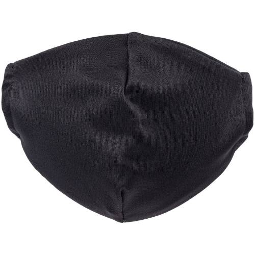Маска для лица, черная фото 5