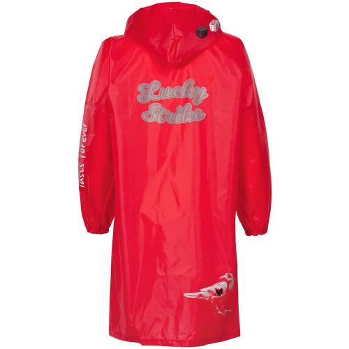 Дождевик Rainman Zip Pro, красный фото 14