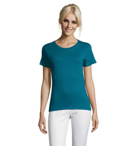 Футболка женская Regent Women, винтажный синий фото 5