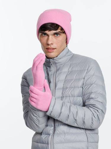 Шапка Urban Flow, пыльно-розовая фото 10