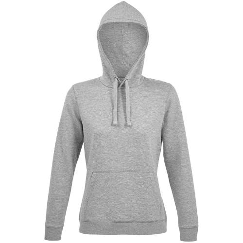Толстовка женская Spencer Women, серый меланж фото 2 Толстовка женская Spencer Women, серый меланж фото 2