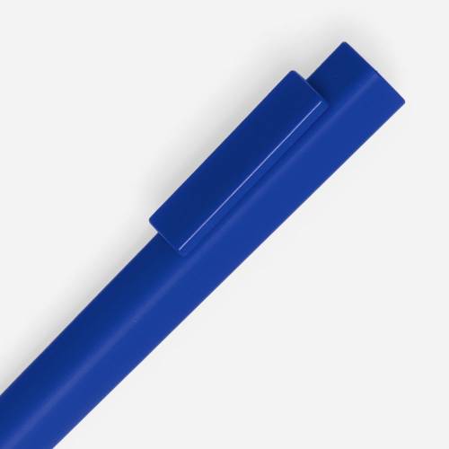 Ручка шариковая Swiper SQ Soft Touch, синяя фото 4