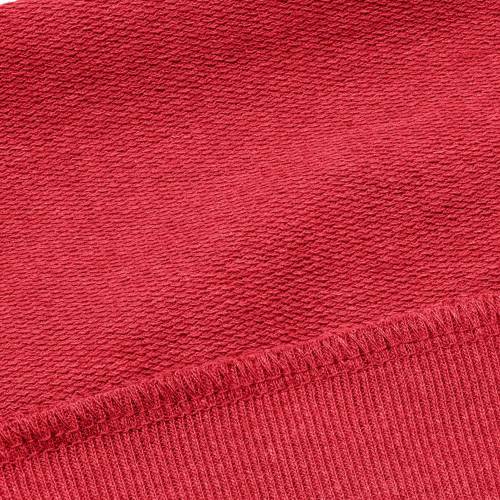 Толстовка с капюшоном унисекс Hoodie, красный меланж фото 6