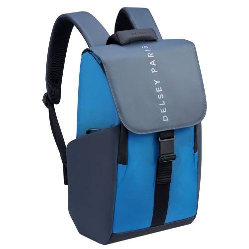 Рюкзак для ноутбука Securflap, синий фото 3 Рюкзак для ноутбука Securflap, синий фото 3