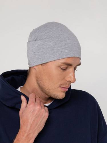 Шапка HeadOn, ver.2, серый меланж фото 10 Шапка HeadOn, ver.2, серый меланж фото 10