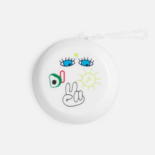 Антистресс-игрушка йо-йо Loopy, белая фото 6 Антистресс-игрушка йо-йо Loopy, белая фото 6
