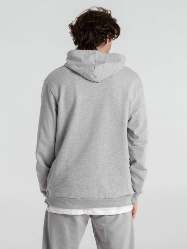 Толстовка с капюшоном унисекс Hoodie, серый меланж фото 8 Толстовка с капюшоном унисекс Hoodie, серый меланж фото 8