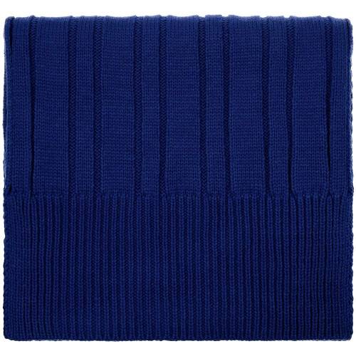 Шарф Knit Beat, темно-синий фото 3 Шарф Knit Beat, темно-синий фото 3
