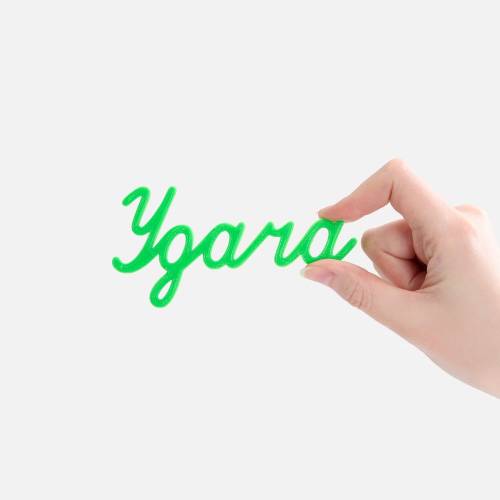 Подвеска Word, 3D-печать на заказ, удача фото 3 Подвеска Word, 3D-печать на заказ, удача фото 3