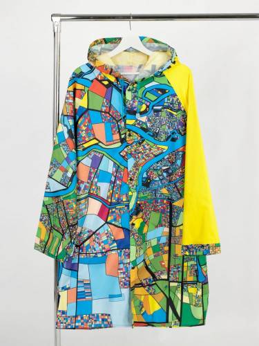 Дождевик классический RainCoat на заказ, разноцветный, единый размер фото 2