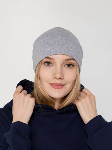 Шапка HeadOn, ver.2, серый меланж фото 7 Шапка HeadOn, ver.2, серый меланж фото 7